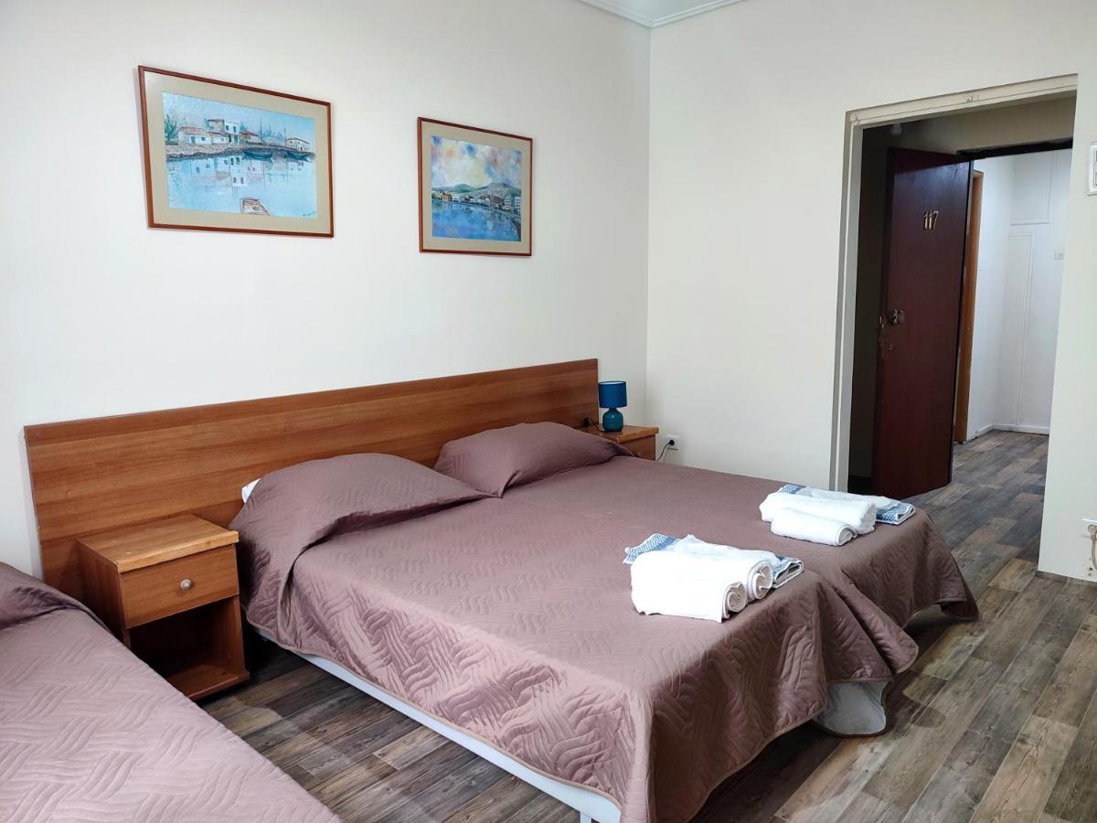 Asty Hotel Mytilíni Eksteriør billede