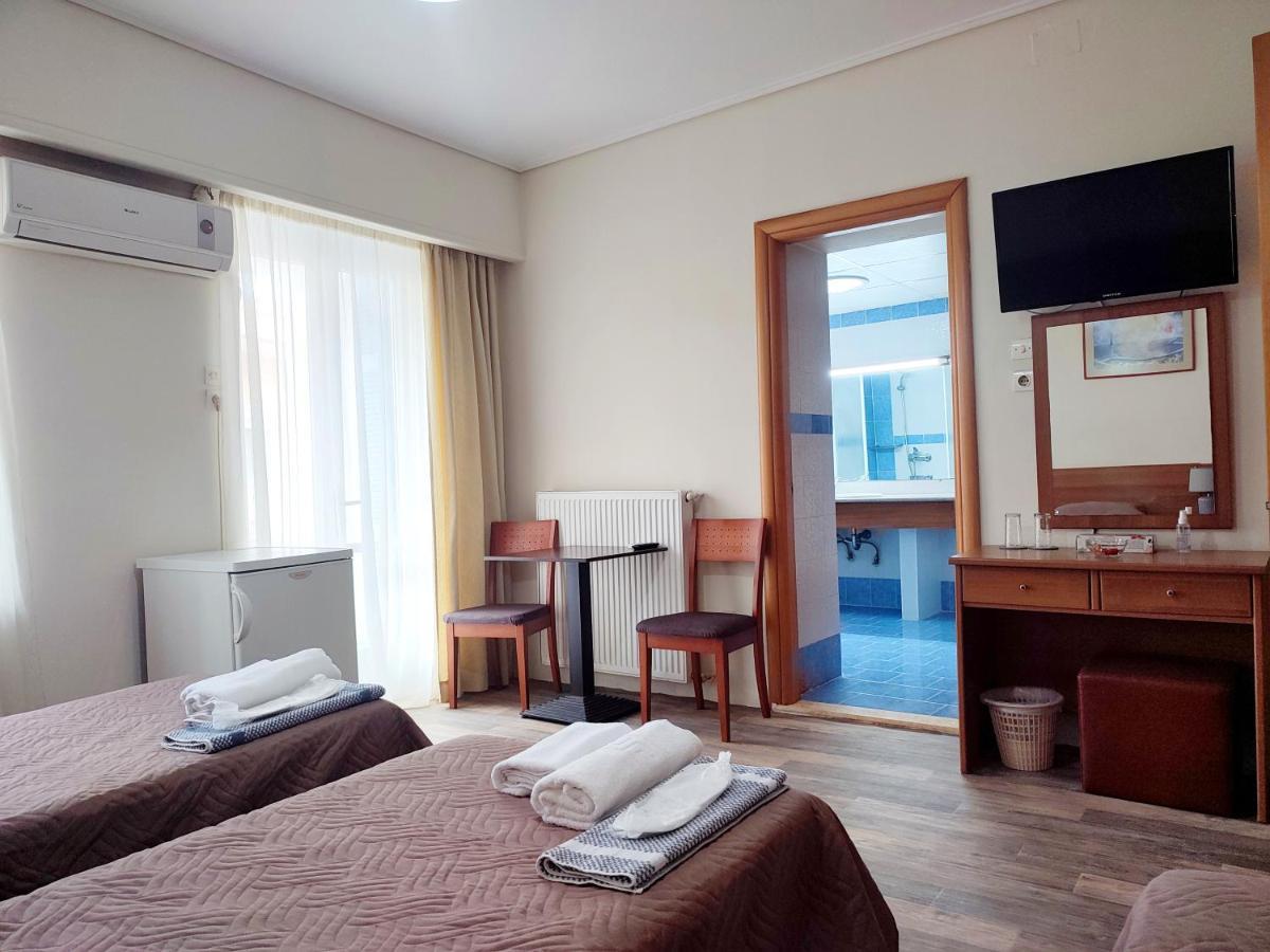 Asty Hotel Mytilíni Eksteriør billede